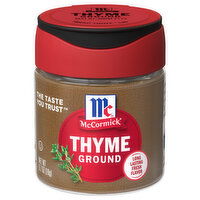 McCormick Ground Thyme - 0.7 Ounce 