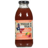 Texas Tea Tea, Slim, Peach - 16 Fluid ounce 