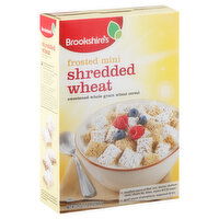 Brookshire's Frosted Mini Shredded Wheat Cereal - 24 Each 