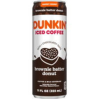 Dunkin' Brownie Batter Donut Iced Coffee