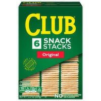 Club Crackers, Snack Stacks, Original