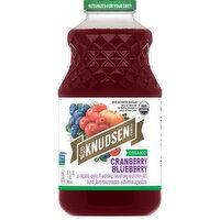 RW Knudsen Family Juice, Organic, Cranberry Blueberry