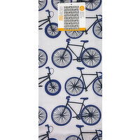 MUkitchen Dishtowel, 100% Cotton, Designer, Biking