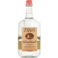 Tito's Vodka, Handmade - 1.75 Litre 