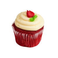 Fresh Red Velvet Mega Cupcake - 1 Each 