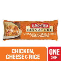 El Monterey Chimichangas, Chicken, Cheese & Rice - 1 Each 