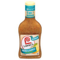 Lawry's Herb & Garlic With Lemon Marinade - 12 Fluid ounce 