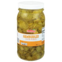 Brookshire's Hamburger Sliced Pickles - 80 Ounce 