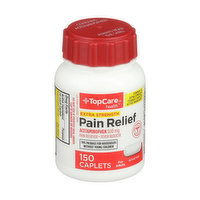 Topcare Extra Strength Pain Relief Acetaminophen 500 Mg Pain Reliever/Fever Reducer - 150 Each 