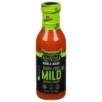 Noble Made Buffalo Sauce, Dairy-Free, Mild - 13 Ounce 