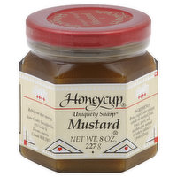 Honeycup Mustard, Uniquely Sharp - 8 Ounce 