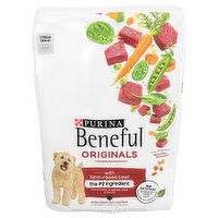 Beneful Dog Food, Originals, with Farm-Raised Beef, Adult - 28 Pound 