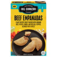 Del Corazon Beef Empanadas - 7.5 Ounce 