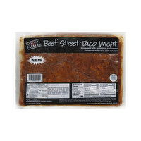 Texas Meat Packers Beef Street Taco Meat - 1.5 Pound 