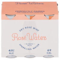 Boutique Beverage Rose Wine, Dry - 6 Each 