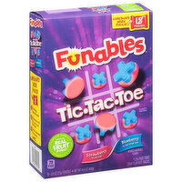 Funables Fruit Flavored Snacks, Strawberry/Blueberry