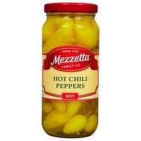 Mezzetta Hot Chili Peppers - 16 Fluid ounce 