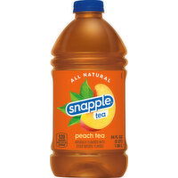 Snapple Tea Tea, Peach - 64 Fluid ounce 