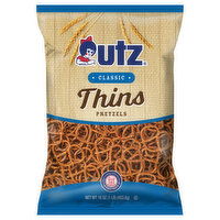 Utz Pretzels, Classic, Thins - 16 Ounce 