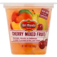 Del Monte Cherry Mixed Fruit - 7 Ounce 