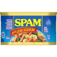 Spam Less Sodium - 7 Ounce 