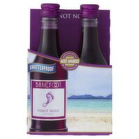 Barefoot Cellars Pinot Noir Red Wine 4 Single - 187 Millilitre 