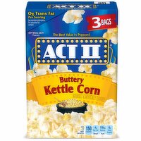 ACT II ACT II Buttery Kettle Corn Microwave Popcorn, 2.75 Ounce 