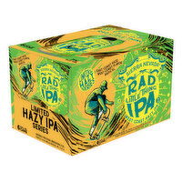 Sierra Nevada Rad Little Thing West Coast Hazy IPA Craft Beer 6 Pack (12oz Cans)