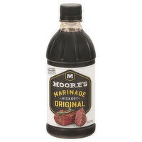 Moore's Marinade, Hickory, Original - 16 Fluid ounce 