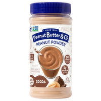 Peanut Butter & Co. Peanut Powder, Cocoa - 6.5 Ounce 