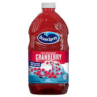 Ocean Spray Juice Cocktail, Cranberry, The Original - 64 Fluid ounce 