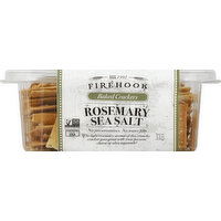 Firehook Crackers, Baked, Rosemary Sea Salt - 5.5 Ounce 