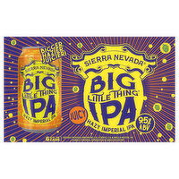 Sierra Nevada Big Little Thing IPA Beer - 6 Each