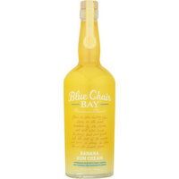 Blue Chair Bay Rum Cream, Banana - 750 Millilitre 