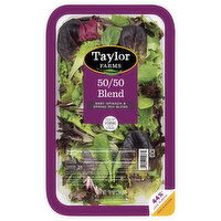 Taylor Farms Baby Spinach & Spring Mix Blend, 50/50