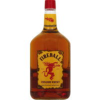 Fireball Whisky, Cinnamon - 1.75 Litre 