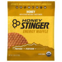 Honey Stinger Energy Waffle, Honey - 1.06 Ounce 