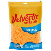 Velveeta Shredded Cheese, Original Flavor - 8 Ounce 