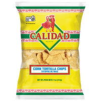 Calidad Tortilla Chips, Corn - 11 Ounce 