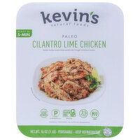 Kevin's Natural Foods Cilantro Lime Chicken, Paleo, Mild - 16 Ounce 