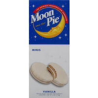 Moon Pie Pies, Vanilla, Minis - 6 Each 