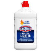 Kingsford Charcoal Lighter, Ordorless - 1 Quart 