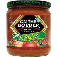 On the Border Salsa, Mild - 16 Ounce 