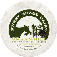 Sweet Grass Dairy Cheese, Cow's, Soft Ripened - 7.5 Ounce 