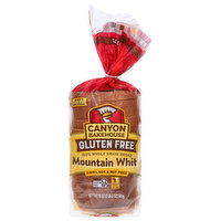 Canyon Bakehouse Bread, Gluten Free, Mountain White, 100% Whole Grain - 18 Ounce 