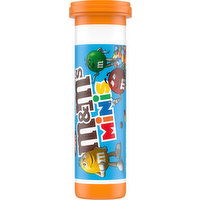 M&M'S M&M'S MINIS Milk Chocolate Candy, 1.08 oz Tube - 1.08 Ounce 