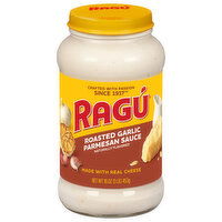 Ragu Sauce, Roasted Garlic Parmesan - 16 Ounce 