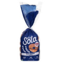 Sola Bagels, Blu-Berry - 12 Ounce 