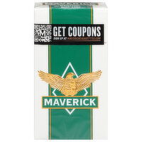 Maverick Cigarettes, Menthol - 20 Each 