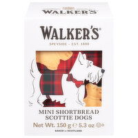 Walker's Shortbread, Scottie Dogs, Mini - 5.3 Ounce 